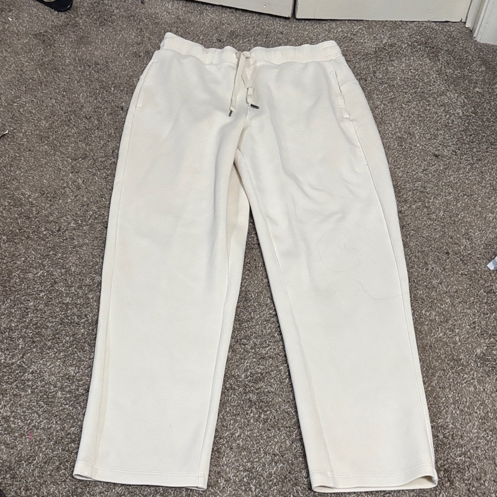 Women's Cream Joggers